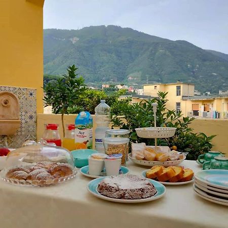 B&B Il Vialetto Castellammare di Stabia Buitenkant foto
