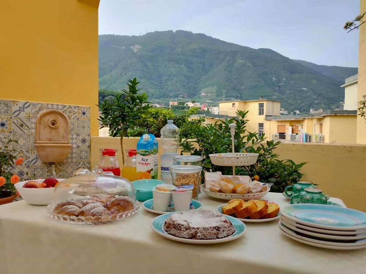 B&B Il Vialetto Castellammare di Stabia Buitenkant foto