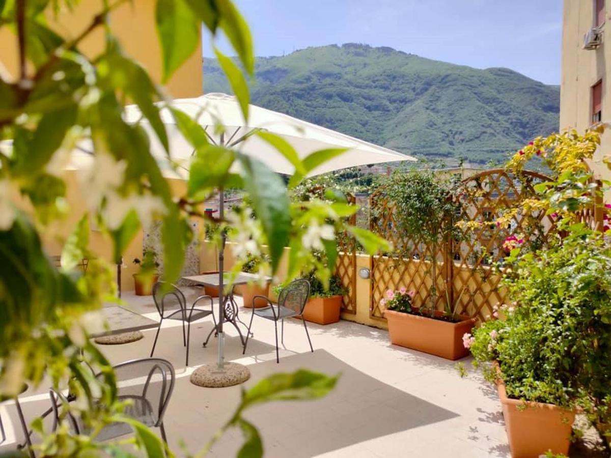 B&B Il Vialetto Castellammare di Stabia Buitenkant foto